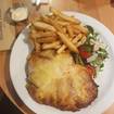 Une photo de Chicken Parma d'un restaurant