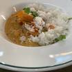Una foto de Monkfish and Prawn Keralan Curry de un restaurante