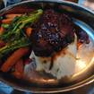 Braised Be Beef-Foto eines Restaurants