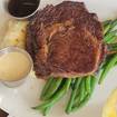 Una foto de Prime Rib de un restaurante