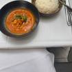 Una foto de Chicken Makhani de un restaurante