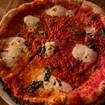 Margherita-Foto eines Restaurants