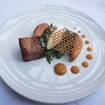 Una foto de Pork Belly de un restaurante