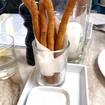 Una foto de Asparagus Fries de un restaurante