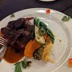 Australian Lamb Tenderloin-Foto eines Restaurants