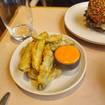 A photo of Fried Pickles of a restaurant