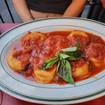 Ravioli Marinara-Foto eines Restaurants