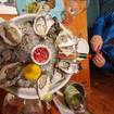 A photo of Oyster Shots of a restaurant