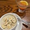 A photo of New England Clam Chowder of a restaurant