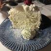 Famous Coconut Cake-Foto eines Restaurants