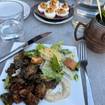 Una foto de Caesar Salad de un restaurante