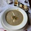 A photo of Wild Mushroom Bisque of a restaurant