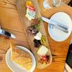 Cheese Plate-Foto eines Restaurants