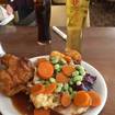 Sunday Carvery-Foto eines Restaurants