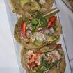 Maine Lobster Tacos-Foto eines Restaurants