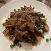 Una foto de New York Pot Roast de un restaurante