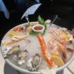 A photo of seafood platter of a restaurant