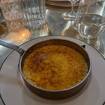 A photo of Crème Brûlée of a restaurant