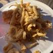 Calamari-Foto eines Restaurants