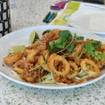 Una foto de Crispy Calamari de un restaurante