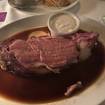 Una foto de Roast Prime Rib de un restaurante