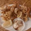 A photo of Calamari fritti of a restaurant