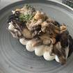 Una foto de Mushroom Risotto de un restaurante