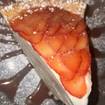 Une photo de Strawberry Cream Pie d'un restaurant