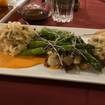 Una foto de Crab Cakes de un restaurante