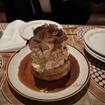 tiramisu pancakes-Foto eines Restaurants