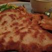 Una foto de Jäger Schnitzel de un restaurante