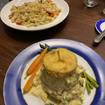 A photo of Eggplant Napoleon of a restaurant
