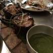 LAMB CHOPS  BLACK BEAN DUST-Foto eines Restaurants