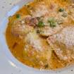 Lobster Ravioli-Foto eines Restaurants