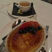 A photo of Crème Brûlée of a restaurant