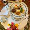 Une photo de Royal Rosé Afternoon Tea (For 2 people) £210 d'un restaurant