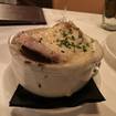 A photo of French Onion Soup of a restaurant