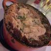 Una foto de Bouchon French 'French Onion' Soup de un restaurante