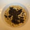 Una foto de Strozzapreti al Cacio e Pepe de un restaurante