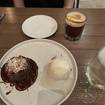 A photo of Hot Chocolate Gianduja Cake of a restaurant