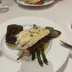 Surf & Turf-Foto eines Restaurants