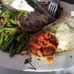 Mashed Potatoes-Foto eines Restaurants