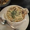 A photo of Onion soup of a restaurant