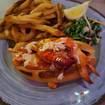 Una foto de Lobster Tacos de un restaurante