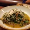 spaghetti alla nerano-Foto eines Restaurants