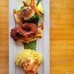 Shrimp Trio-Foto eines Restaurants