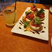 Fried Green Tomato BLT-Foto eines Restaurants