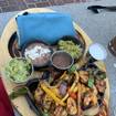 Una foto de Fajitas de un restaurante