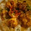 Shrimp and Grits-Foto eines Restaurants