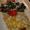 Una foto de House Made Mushroom Ravioli (v) de un restaurante
